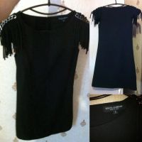 Лот: 6945628. Фото: 2. Черное платье. Женская одежда