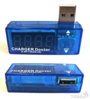 Лот: 5466371. Фото: 6. Тестер USB-зарядки Charger Doctor...