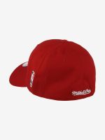 Лот: 22425298. Фото: 3. Бейсболка MITCHELL NESS MN-NBA-EU127-CHIBUL-RED... Одежда, обувь, галантерея