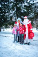 Лот: 10729767. Фото: 5. Дед Мороз и Снегурочка Детям на...