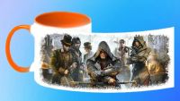 Лот: 7002289. Фото: 2. Кружка "Assassin's Creed: Syndicate... Сувениры