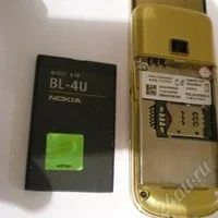 Лот: 299089. Фото: 3. Nokia 8800 Gold Arte из ОАЭ. Красноярск