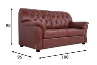 Лот: 24569786. Фото: 2. Диван-кровать Hoff Ванкувер. Мягкая мебель