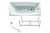 Лот: 25257986. Фото: 9. Ванна пристенная Marka One Viola