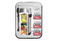 Лот: 15438078. Фото: 2. Ланчбокс LARA LR04-52 1,5 л. Посуда, кухонная утварь