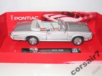 Лот: 5846785. Фото: 2. Pontiac GTO 1966 convertible серый... Моделизм