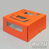 Лот: 9544368. Фото: 4. Упаковка для торта 1.0 кг ручка...