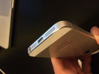 Лот: 4074980. Фото: 6. Apple iPhone 5 16 Гб белый