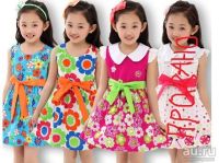 Лот: 13695405. Фото: 2. Платье хлопок на 4-5лет. Одежда и аксессуары