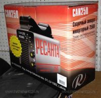 Лот: 3272612. Фото: 2. Инвертор Ресанта САИ 250. Сварка и резка