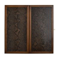 Лот: 5012811. Фото: 2. Нарды "Кожаные Питон" средние... Сувениры, подарки