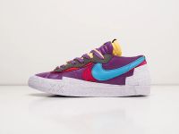 Лот: 20077630. Фото: 2. Кроссовки Sacai x Nike Blazer... Мужская обувь