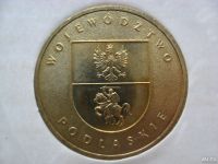 Лот: 10105351. Фото: 2. Польша, 2 злотых 2004 года. Подляское... Монеты