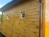 Лот: 22633853. Фото: 10. Каркасная баня 4,70*4,5 + терраса...