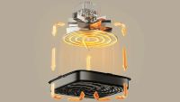 Лот: 25363937. Фото: 3. Аэрогриль Xiaomi Smart Air Fryer... Красноярск