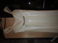 Лот: 2202924. Фото: 2. Греческое свадебное платье атласное... Свадебная мода