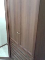 Лот: 4880374. Фото: 3. Угловой шкаф(состоит из 2 раздельных... Мебель