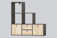 Лот: 24972154. Фото: 2. Стеллаж-горка Hoff Bricks. Мебель для гостиной