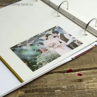 Лот: 14996988. Фото: 3. Магнитный фотоальбом №12, 50 листов. Фото, видеокамеры, оптика