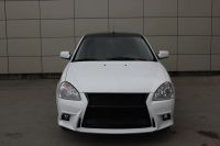 Лот: 4968116. Фото: 6. Передний бампер "LEX" Лада Приора...