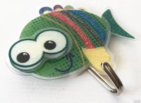Лот: 6640962. Фото: 4. 🐡🐡 Набор крючков 3D на липучках... Красноярск