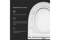 Лот: 23656314. Фото: 4. Сиденье для унитаза AM.PM Awe. Красноярск
