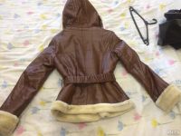 Лот: 9213809. Фото: 2. Дубленка. Женская одежда