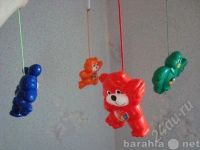 Лот: 1017589. Фото: 2. Мобиль музыкальный"Зверушки" для... Игрушки