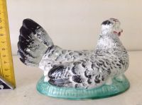 Лот: 16271001. Фото: 3. Статуэтка фигурка крышка маслёнка... Коллекционирование, моделизм