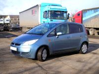 Лот: 4734740. Фото: 2. Mitsubishi Colt '11.2007, бледно-бирюзовый. Авто, мото, водный транспорт