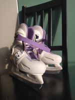 Лот: 19974673. Фото: 2. Коньки раздвижные р 32-34 б/у. Спортивные товары