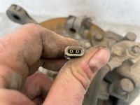 Лот: 24694183. Фото: 10. поворотный кулак Opel Astra L48