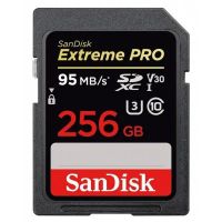 Лот: 18403654. Фото: 2. Карта памяти SD XC 256 GB SanDisk... Носители информации