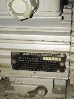 Лот: 13997073. Фото: 3. Двигатель асинхронный 60w,90w. Строительство и ремонт