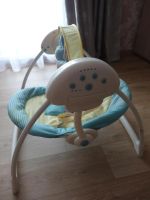 Лот: 6995631. Фото: 2. качеля на батарейках happy baby. Дети растут