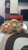 Лот: 13755300. Фото: 7. Комплект тарелок MEINL MCS.