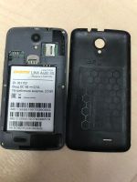 Лот: 18217916. Фото: 2. 1433. Digma Linx A400 3G. Смартфоны, связь, навигация