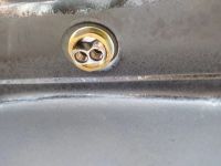 Лот: 17980773. Фото: 5. Раковина от застройщика со смесителем