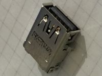 Лот: 12197141. Фото: 2. Разъем usb2 для ноутбука(acer... Радиодетали  (электронные компоненты)