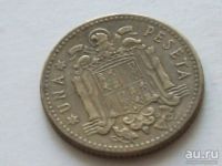 Лот: 9890201. Фото: 8. Монета 1 песета одна Испания 1947...