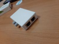 Лот: 17267839. Фото: 3. Разветвитель, делитель RJ-45 c... Компьютеры, оргтехника, канцтовары