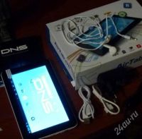 Лот: 2955907. Фото: 2. Планшет DNS AirTab E76, рассмотрю... Компьютеры, ноутбуки, планшеты