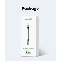 Лот: 21574373. Фото: 13. Адаптер UGREEN для наушников Lightning...