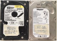 Лот: 13842710. Фото: 5. Жесткие Диски HDD ATA IDE 10шт...