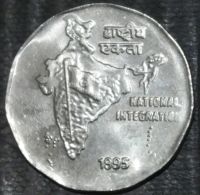 Лот: 19971272. Фото: 2. Экзотика с рубля (20986) Индия. Монеты