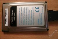 Лот: 166010. Фото: 2. Micronet PCMCIA Ethernet 10Mbit... Компьютеры, ноутбуки, планшеты