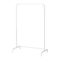 Лот: 8295349. Фото: 2. Вешалка напольная белая Ikea. Хранение вещей