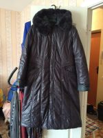 Лот: 8467144. Фото: 2. Пуховик женский, воротник натуральный... Женская одежда