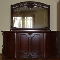 Лот: 3685446. Фото: 2. комод с зеркалом. Хранение вещей