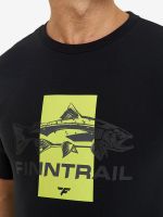 Лот: 25312749. Фото: 3. Футболка мужская FINNTRAIL Fish... Одежда, обувь, галантерея
